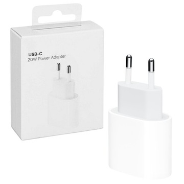 ŁADOWARKA DO IPHONE USB-C 20W 11 12 13 PRO Quick Charge 3.0