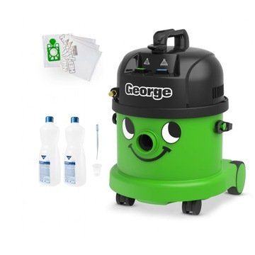 ODKURZACZ PIORĄCY Numatic George GVE370 +2L chemii
