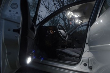 VW T5 - Комплект светодиодного освещения салона! Стандартный