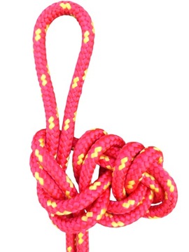 СТРОИТЕЛЬНАЯ ВЕРЕВКА ГЛАДКАЯ ВЕРЕВКА ПОЛИПРОПИЛЕНОВАЯ ВЕРЕВКА 8ММ КРАСНАЯ 1М