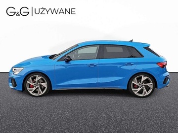Audi A3 8Y S3 Sportback 2.0 TFSI 310KM 2021 Audi S3 Sportback head up, aktywny tempomat, BO, matrix LED, kamera cofania, zdjęcie 7