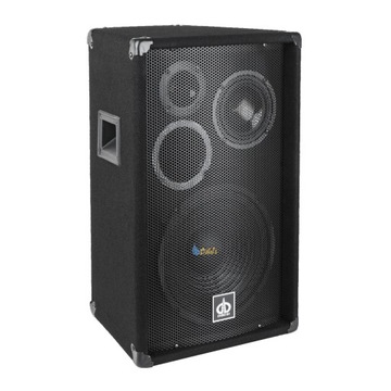 KOLUMNA ESTRADOWA Dibeisi Q1001 150W 8ohm 3 DROŻNA CZARNA