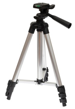 STATYW TRIPOD UCHWYT NA APARAT KAMER POZIOMICA