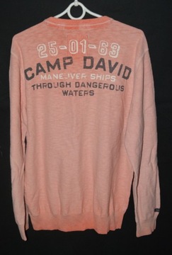 Sweter Camp David L