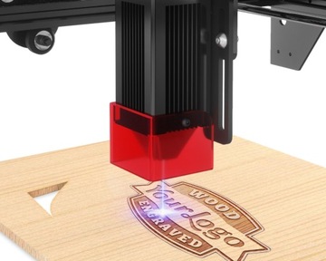 Более длинная лазерная гравюра Ray5 DIY 5W 400x400 мм