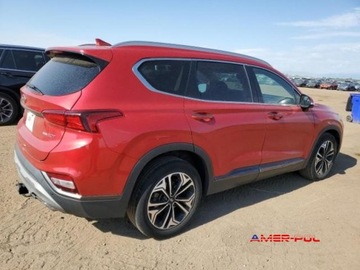 Hyundai Santa Fe IV 2020 Hyundai Santa Fe 2020 r., 2,0L LIMITED 4X4 2.0 Benzyna 235KM, zdjęcie 5