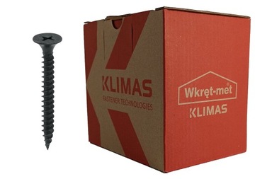 WKRĘTY DO PŁYT G-K FOSFAT METAL 3,5x35 1000sztuk