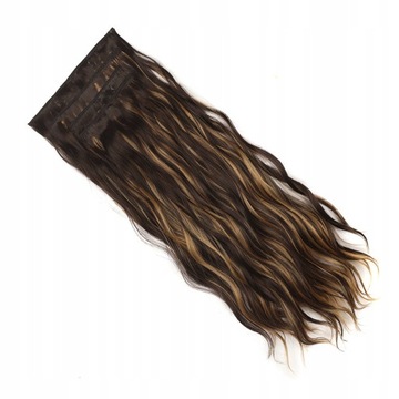 ЗАЖИМ для синтетических волос длиной 55 см, в наращивании