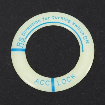 UNIWERSALNA OKRĄGŁA POKRYWA TAPICERKA DLA WYŁĄCZNIKA ZAPŁONU