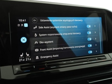 Volkswagen Caddy IV 2020 Volkswagen Caddy FV23 2.0D Automat Style Panorama, zdjęcie 26