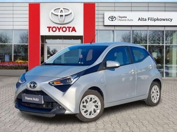 Toyota Aygo II Hatchback 3d Facelifting 1.0 VVT-i 72KM 2021 Toyota Aygo Toyota Aygo 1.0 VVT-i X-play, 1 wlasciciel, VAT23, serwisowany