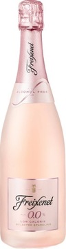FREIXENET ROSE WINO RÓŻOWE MUSUJĄCE BEZALKOHOLOWE 0,75l