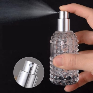 Флакон для духов Valentines Silver Crystal 30 мл
