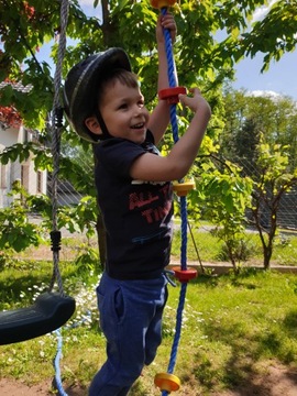 СОЛНЦЕ - УЗЕЛ 73мм ДЛЯ ВЕРЕВОЧНОЙ ПЛОЩАДКИ 16ММ