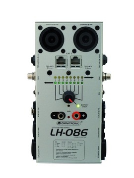 КАБЕЛЬНЫЙ ТЕСТЕР АУДИОКАБЕЛЕЙ OMNITRONIC LH-086