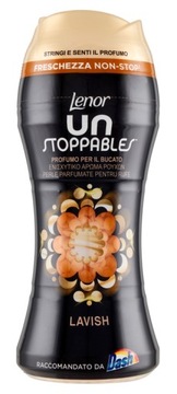 LENOR PEREŁKI DO PRANIA BRZOSKWINIA WANILIA LAVISH ZAPACHOWE GRANULKI 210G