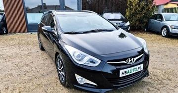 Hyundai i40 Kombi 1.6 GDI 135KM 2012 Hyundai i40 BENZYNA 2x PDC GRZANE FOTELE LED super okazja polecamy, zdjęcie 5