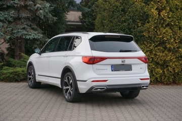 Seat Tarraco SUV 2.0 TDI 200KM 2021 Seat Tarraco DSG 4Drive Tempomat ACC 7os Hak klimatyzacja 3stref. FV, zdjęcie 3