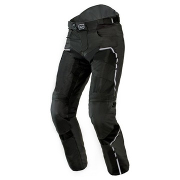 Spodnie tekstylne OZONE JET II BLACK S