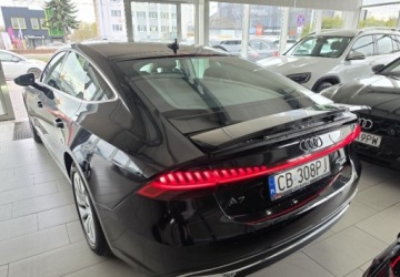 Audi A7 C8 Sportback 2.0 40 TDI 204KM 2023 Audi A7 Sportback Salon Polska Automat Nowy model DSG 2.0 Diesel 204KM