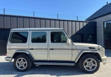 Mercedes Klasa G W461 2007 Mercedes-Benz Klasa G Mercedes-Benz Klasa G 55 AMG Automatik 5.4 Benzyna, zdjęcie 4