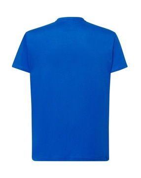 Męska koszulka JHK TSRA 150 RB r. 4XL Royal Blue