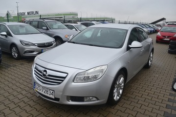 Opel Insignia I Sedan 1.8 Twinport ECOTEC 140KM 2010 Opel Insignia, Zarejestrowana, zdjęcie 2