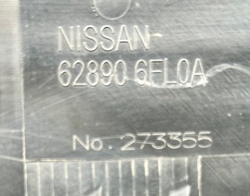 NISSAN X-TRAIL T32 FACELIFT ZNAK ZNAKY 628906FL0A 62890-6FL0A