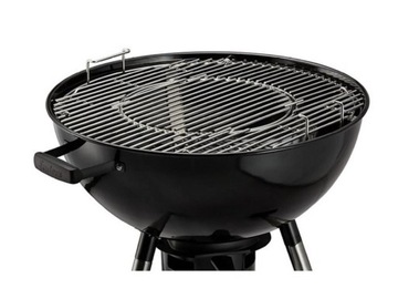 БОЛЬШОЙ САДОВЫЙ УГОЛЬНЫЙ ГРИЛЬ + КОЛЕСА + КОНТЕЙНЕРЫ КРУГЛЫЙ ГРИЛЬ