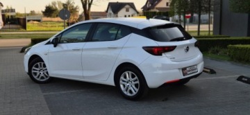 Opel Astra K Hatchback Facelifting 1.2 Turbo 110KM 2021 Opel Astra K Edition 1.2 Turbo 110ps 108tys km serwis Gwarancja, zdjęcie 25