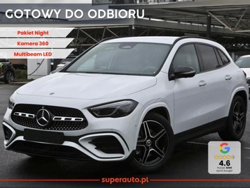 Mercedes GLA II Off-roader Facelifting 1.3 200 163KM 2025 MERCEDES-BENZ GLA 200 AMG Line Suv 1.3 (163KM) 2025