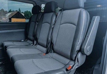 Mercedes Vito W639 Kombi Facelifting 116 CDI 163KM 2014 Mercedes-Benz Vito Bezwypadkowy, Serwisowany, Zarejestrowany, 4x4, 8 osobo, zdjęcie 24