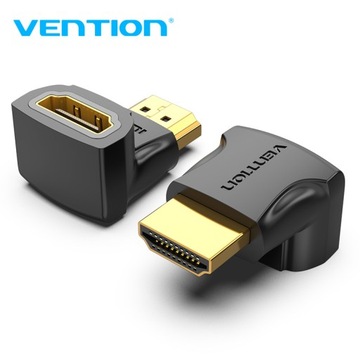 УГОЛ НИЖНЕГО АДАПТЕРА СКЛАДНОЙ АДАПТЕР HDMI 2.0 4K 60 Гц 90 ГРАДУСОВ