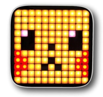 POKEMON GŁOŚNIK NA PREZENT DLA DZIECI BLUETOOTH 32 ANIMACJE EKRAN LED TWS