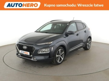Hyundai Kona I Crossover 1.0 T-GDI 120KM 2017 Hyundai Kona Xpossible navi kamera półkskóra