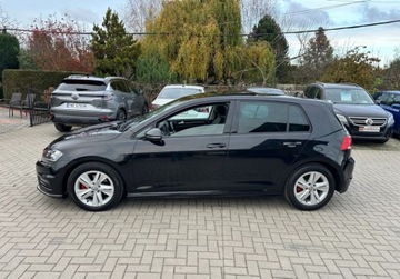 Volkswagen Golf VII Hatchback 3d 2.0 TDI-CR DPF 150KM 2014 Volkswagen Golf 2.0 TDI 150KM Automat DSG Gwarancja Zamiana Zarejestrowany, zdjęcie 4