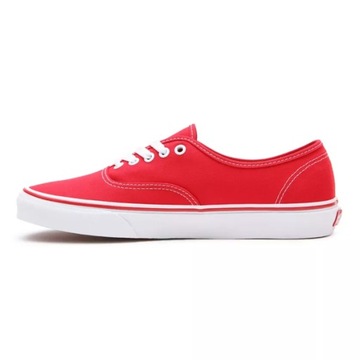 BUTY VANS AUTHENTIC Red VN000EE3RED (season 2022)