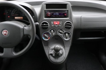 Fiat Panda II Hatchback 5d 1.1 MPI 54KM 2009 Fiat Panda 1.1, Salon Polska, zdjęcie 10