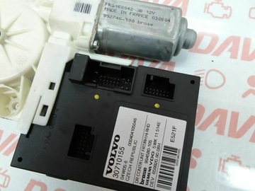 VOLVO S40 MOTOR REGULACE OKNO PŘEDNÍCH DVEŘE