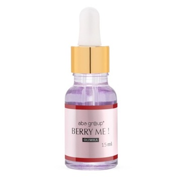 Oliwka do Skórek Aba Group Berry Me! Jagodowa 15ml