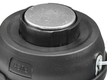 Алюминиевая триммерная головка NAC для быстрой установки лески