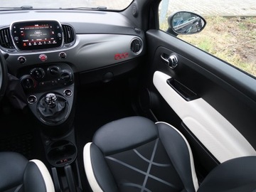 Fiat 500 II Seria 4 1.2 69KM 2016 Fiat 500 1.2, Serwis ASO, Skóra, Klima, Parktronic, zdjęcie 7