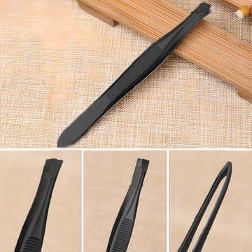 5 прецизионных пинцетов для депиляции бровей — набор U129