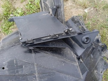 Nissan Qashqai J12 WLOT POWIETRZA LEWY KRATKA ZDERZAKA LEWA ORYG.