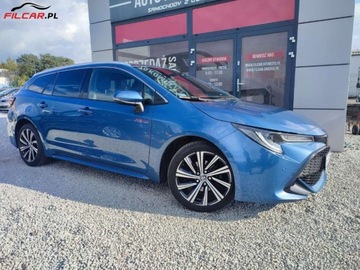 Toyota Corolla XII TS Kombi 1.2 Turbo D-4T 116KM 2021 Toyota Corolla GWARANCJA Salon PL 1-Wlasc. Bezwypadkowy SERWIS ASO Zamiana, zdjęcie 18