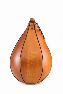 GRUSZKA BOKSERSKA PODWIESZANA EVOLUTION SKÓRA RETRO