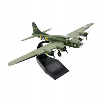 Symulacja 1/144 B17 Model samolotu z wyświetlaczem