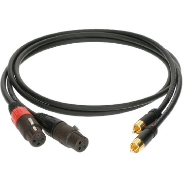 KLOTZ AL-RF0060 RCA - XLR female - 0.6 m