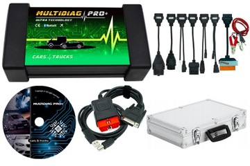 MULTIDIAG PRO+ ULTRA 2025 + 8 KABLI OSOBOWE DOSTAWCZE TESTER INTERFEJS PL