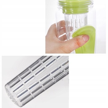 Shaker/bidon MARSEE 1000 ml różowy